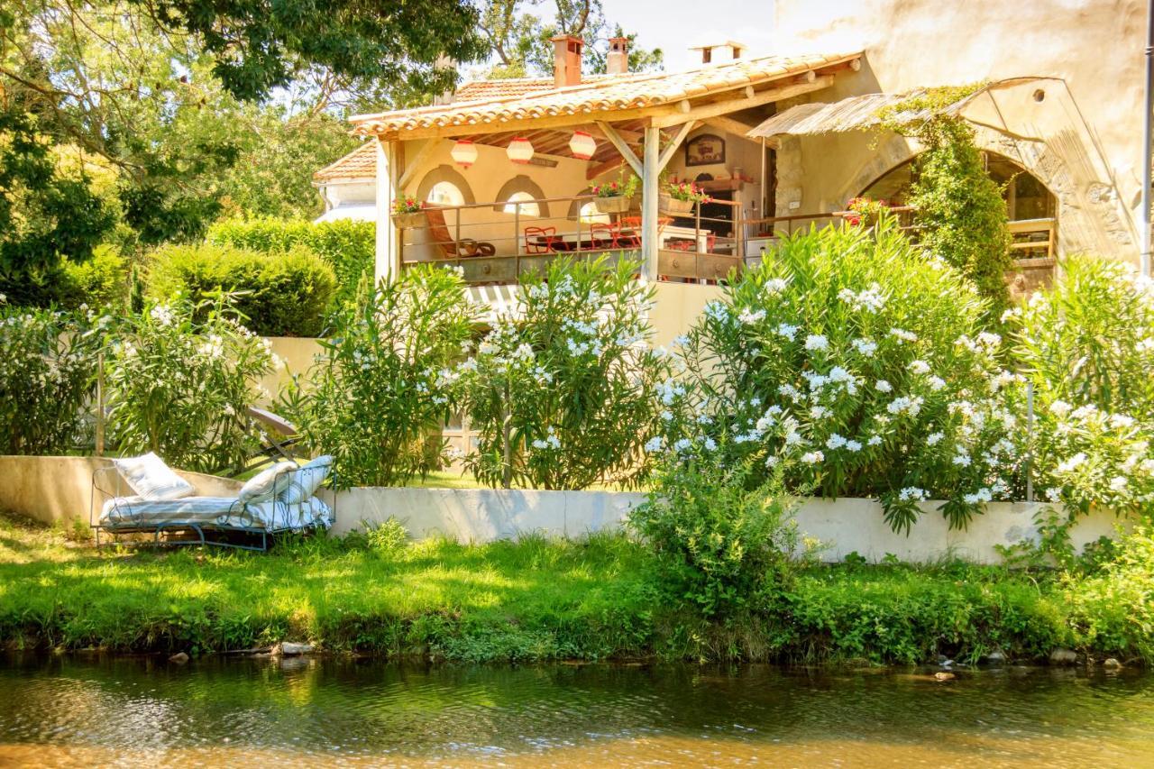 Gites Entre 2 Rives Montolieu Kültér fotó